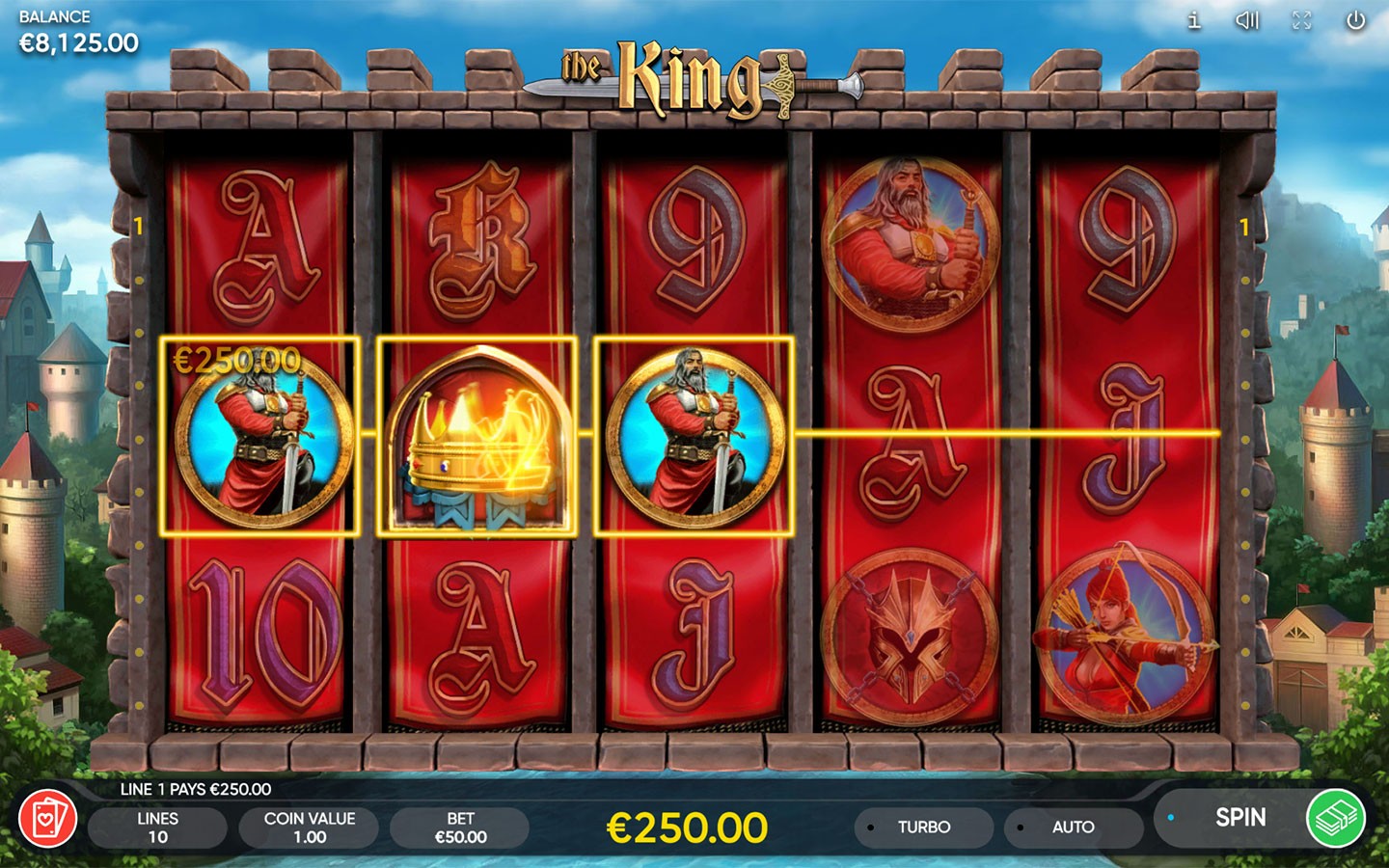 Free game king slot