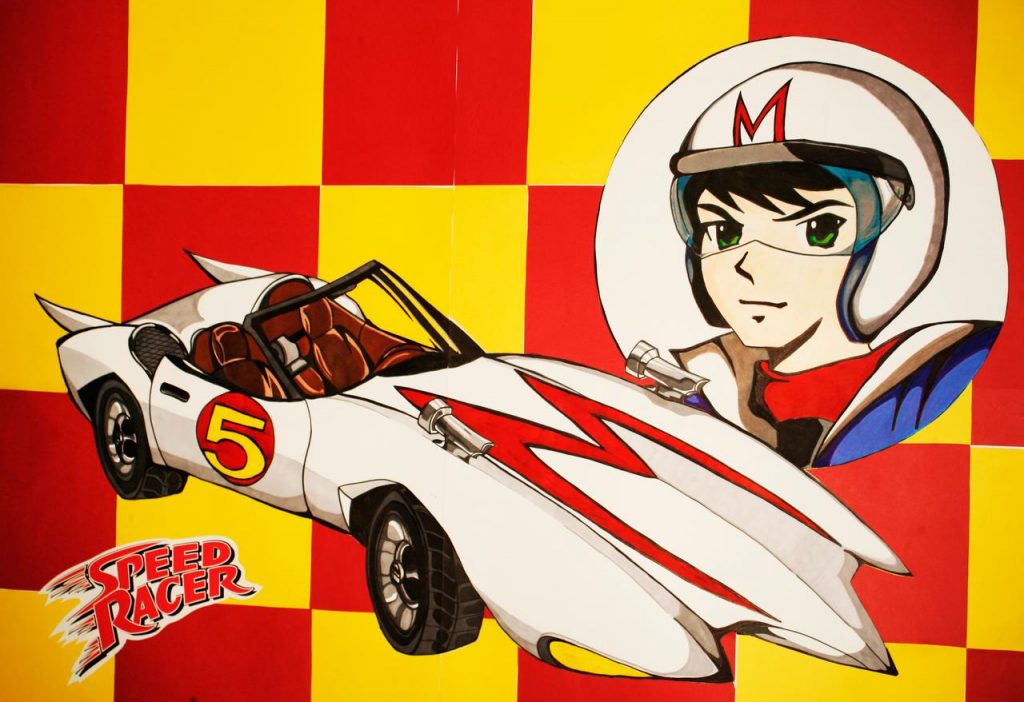 Speed Racer by Isoftbet