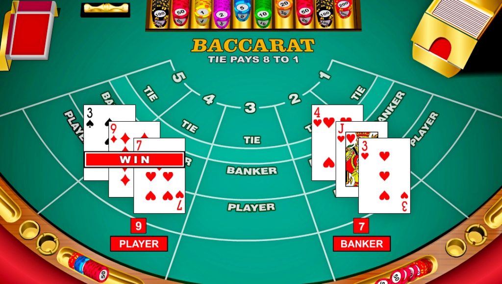 play baccarat