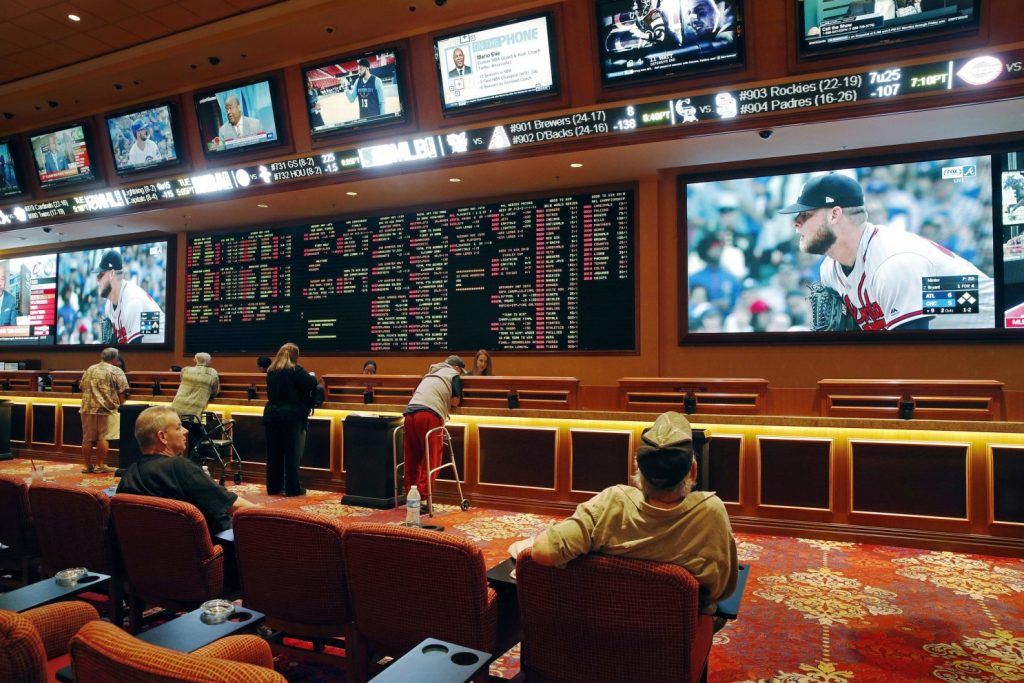 Sports betting types